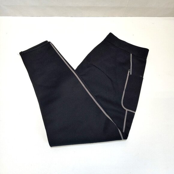 Neoprene Sauna Leggings XXL Yoga Pants Side Pocket Reflective Detail Unisex NWOT - Picture 9 of 11